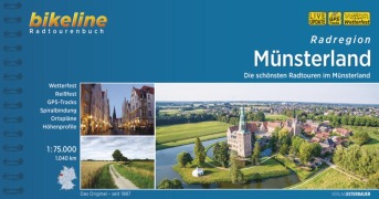 Cover-Bild zum Titel 'Radregion Münsterland' von ''