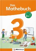 Cover-Bild zum Titel 'Das Mathebuch 3 Neubearbeitung - Schülerbuch' von 'Anja Finke, Cathrin Höfling, Myriam Kolbe, Sebastian Walter, Ulrike Hufschmidt'