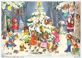 Adventskalender "Spiel und Spass am Weihnachtsbaum" - A. Wohl
