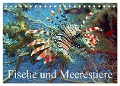 Fische und Meerestiere (Tischkalender 2025 DIN A5 quer), CALVENDO Monatskalender - Elisabeth Stanzer