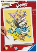 Cover-Bild zum Titel 'CreArt Adults Trend Pokémon - Eevee Evolutions' von ''