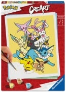 Cover-Bild zum Titel 'CreArt Adults Trend Pokémon - Eevee Evolutions' von ''