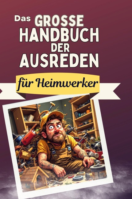 Das große Handbuch der Ausreden für Heimwerker - Matteo Fuchs