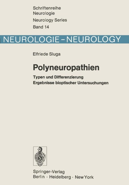 Polyneuropathien - E. Sluga
