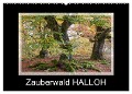 Zauberwald HALLOH (Wandkalender 2024 DIN A2 quer), CALVENDO Monatskalender - Marion Maurer