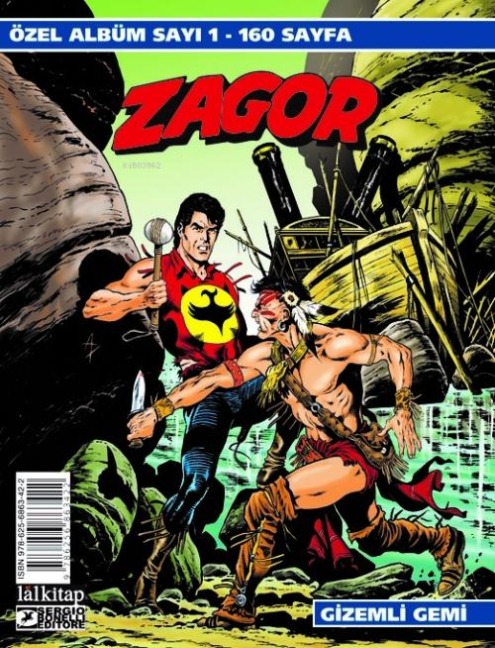 Zagor Özel Albüm 1 - Moreno Burattini