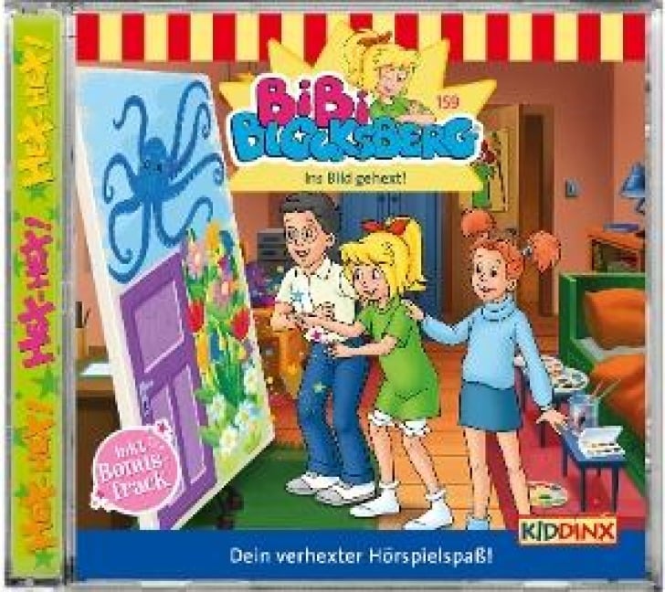 Folge 159:Ins Bild gehext! - Bibi Blocksberg