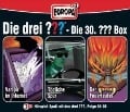 Die drei ??? Box 30. Folgen 88 - 90 (drei Fragezeichen) 3 CDs - 