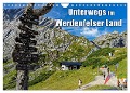 Unterwegs im Werdenfelser Land (Wandkalender 2024 DIN A4 quer), CALVENDO Monatskalender - Dieter Wilczek