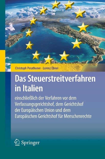 Das Steuerstreitverfahren in Italien - Christoph Perathoner, Lorenz Ebner