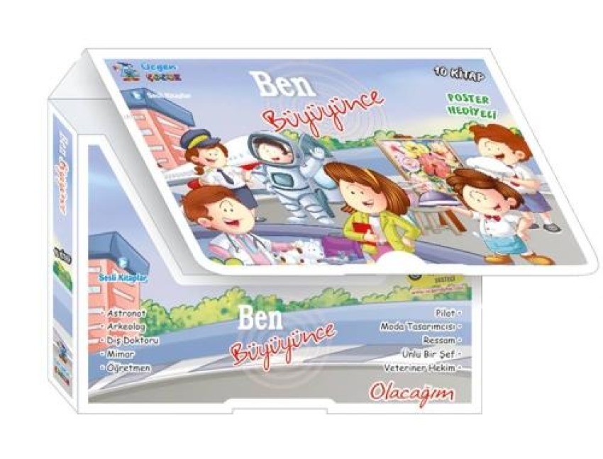 Ben Büyüyünce - Kutulu 10 Kitap - Kolektif