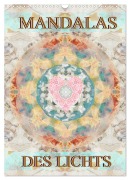Cover-Bild zum Titel 'MANDALAS DES LICHTS (Wandkalender 2027 DIN A3 hoch), CALVENDO Monatskalender' von 'Alaya Gadeh'
