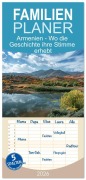 Cover-Bild zum Titel 'Familienplaner 2026 - Armenien - Wo die Geschichte ihre Stimme erhebt mit 5 Spalten (Wandkalender, 21 x 45 cm) CALVENDO' von 'Sonja Schlichter'