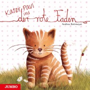 Cover-Bild zum Titel 'Kater Paul und der rote Faden' von 'Andrea Reitmeyer'