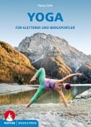 Cover-Bild zum Titel 'Yoga für Kletterer und Bergsportler' von 'Petra Zink'