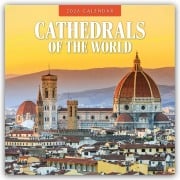 Cathedrals of the World - Kathedralen der Welt 2026 - 16-Monatskalender - Robin Red