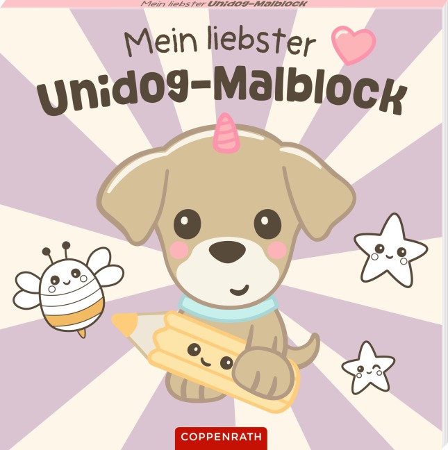 Mein liebster Unidog-Malblock - 