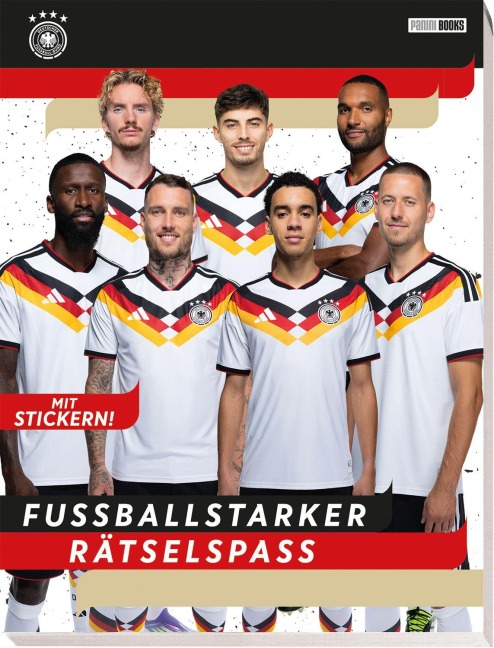 DFB: Fußballstarker Rätselspaß - Dfb, Panini