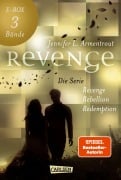 Cover-Bild zum Titel 'Revenge - Band 1-3 der paranormalen Fantasy-Buchreihe im Sammelband! (Revenge)' von 'Jennifer L. Armentrout'