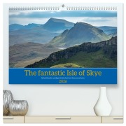 Cover-Bild zum Titel 'The fantastic Isle of Skye (hochwertiger Premium Wandkalender 2026 DIN A2 quer), Kunstdruck in Hochglanz' von 'Frank Brehm'