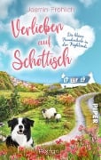 Cover-Bild zum Titel 'Verlieben auf schottisch. Die kleine Hundeschule in den Highlands' von 'Jasmin Fröhlich'