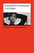 Cover-Bild zum Titel 'L'età fragile' von 'Donatella Di Pietrantonio'