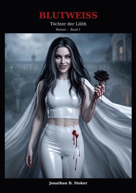 Blutweiss - Jonathan B. Stoker