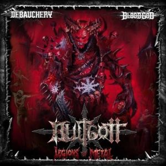 Legions Of Metal (3CD Digipak) - Blutgott