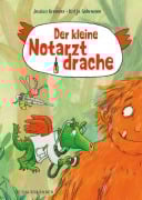 Cover-Bild zum Titel 'Der kleine Notarztdrache' von 'Jessica Kremser'