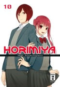 Cover-Bild zum Titel 'Horimiya 10' von 'Hero, Daisuke Hagiwara'