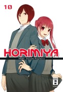 Cover-Bild zum Titel 'Horimiya 10' von 'Hero, Daisuke Hagiwara'
