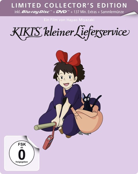 Kikis kleiner Lieferservice - Eiko Kadono, Hayao Miyazaki, Joe Hisaishi, Sydney Forest