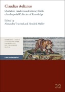 Cover-Bild zum Titel 'Claudius Aelianus' von ''