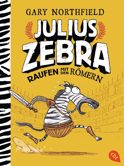 Julius Zebra - Raufen mit den Römern - Gary Northfield