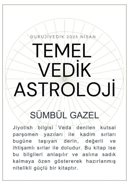 Temel Vedİk Astrolojİ - Sümbül Gazel