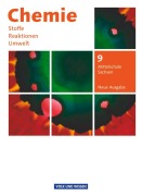 Cover-Bild zum Titel 'Chemie: Stoffe - Reaktionen - Umwelt 9. Schuljahr. Schülerbuch Mittelschule Sachsen' von 'Barbara Arndt, Karin Arnold, Roland Brauer, Volkmar Dietrich, Andreas Eberle'