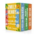 Cover-Bild zum Titel 'Emily Henry 3-Book Boxed Set' von 'Emily Henry'