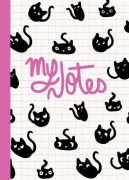 Cover-Bild zum Titel 'Carnet Chat Rose' von 'Hello Editions'