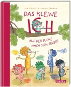 Cover-Bild zum Titel 'Das kleine Ich auf der Suche nach sich selbst' von 'Ina Schmidt'