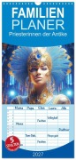 Cover-Bild zum Titel 'Familienplaner 2027 - Priesterinnen der Antike. Prachtvolle Fantasy-Portraits mit 5 Spalten (Wandkalender, 21 x 45 cm) CALVENDO' von 'Rose Hurley'