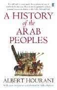 Cover-Bild zum Titel 'A History of the Arab Peoples' von 'Albert Hourani'