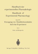 Cover-Bild zum Titel 'Erzeugung von Krankheitszuständen durch das Experiment' von ''