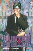 Cover-Bild zum Titel 'Hunter X Hunter 11' von 'Yoshihiro Togashi'