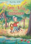 Cover-Bild zum Titel 'Tante Mila macht Geschichten' von 'Monika Feth'