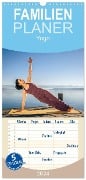Familienplaner 2024 - Yoga mit 5 Spalten (Wandkalender, 21 x 45 cm) CALVENDO - Markus Gann (Magann)