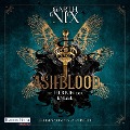 Cover-Bild zum Titel 'Ashblood - Die Herrin der Engel' von 'Garth Nix'