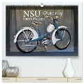 NSU Quickly - Mein Moped (hochwertiger Premium Wandkalender 2024 DIN A2 quer), Kunstdruck in Hochglanz - Ingo Laue