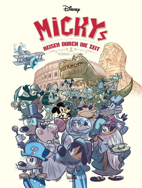 Mickys Reisen durch die Zeit - Walt Disney, Dab's, Fabrizio Petrossi