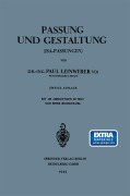Cover-Bild zum Titel 'Passung und Gestaltung (ISA-Passungen)' von 'Paul Leinweber'