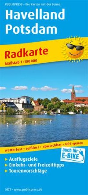 Havelland - Potsdam 1:100 000 - 